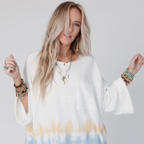 3BN - Kiss The Sky Layered Necklaces - Gold - Picture 3 of 5